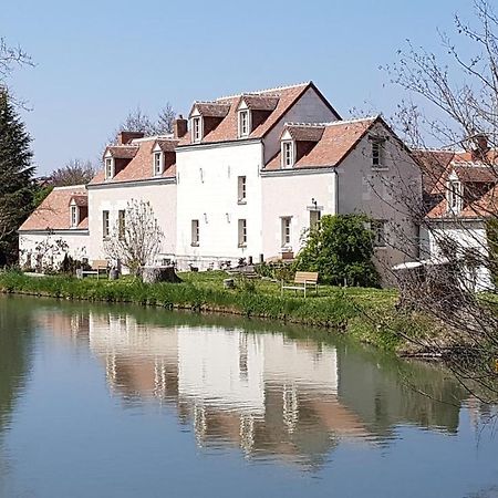 Moulin Du Fief Gentil Bed and Breakfast Blere Exteriör bild