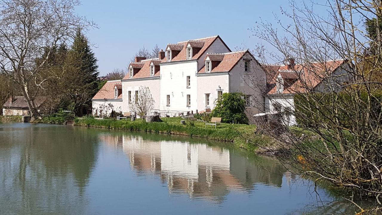 Moulin Du Fief Gentil Bed and Breakfast Blere Exteriör bild
