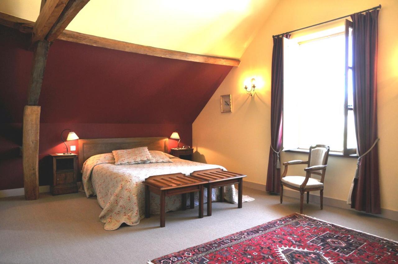 Moulin Du Fief Gentil Bed and Breakfast Blere Exteriör bild