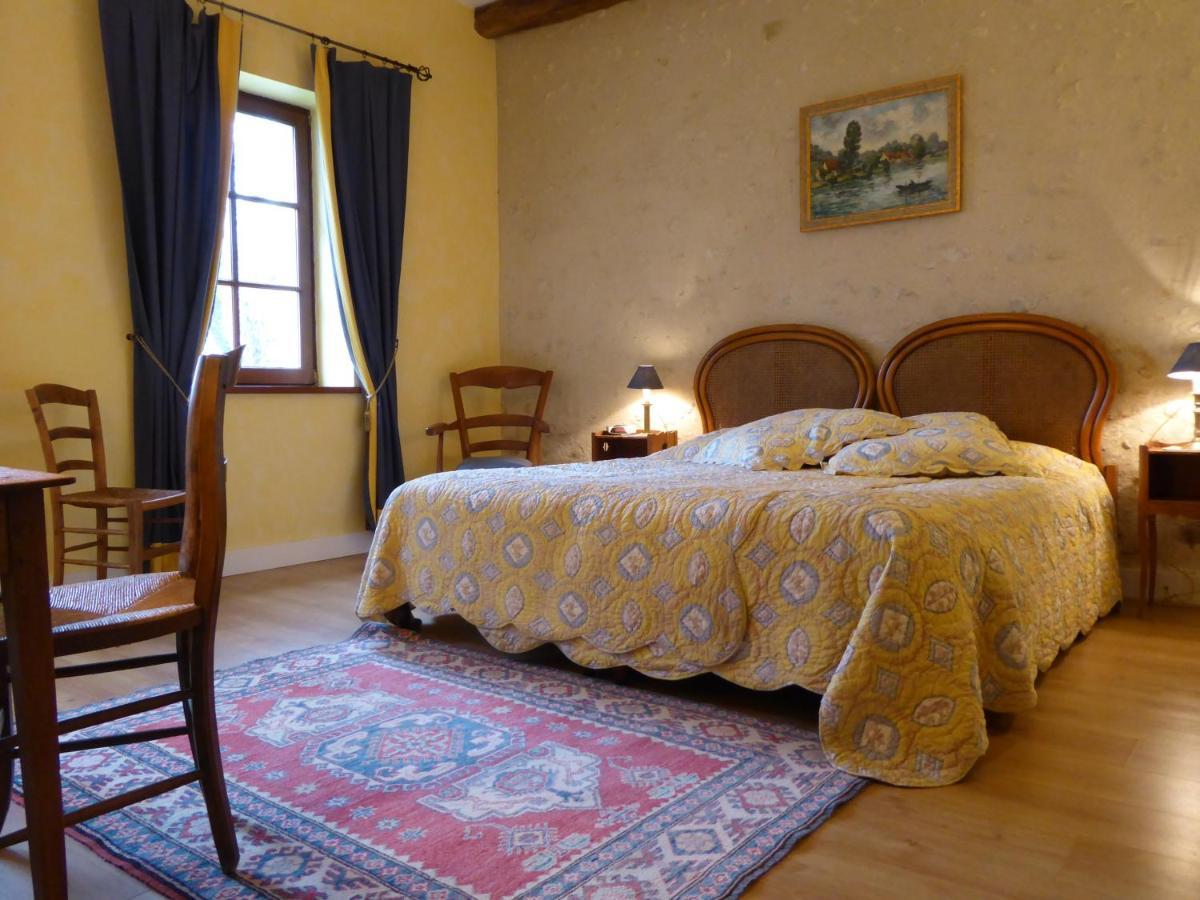 Moulin Du Fief Gentil Bed and Breakfast Blere Exteriör bild