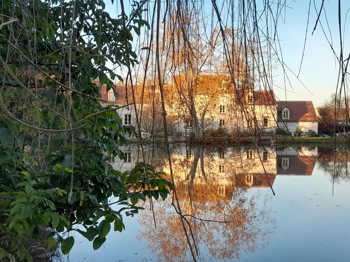 Moulin Du Fief Gentil Bed and Breakfast Blere Exteriör bild