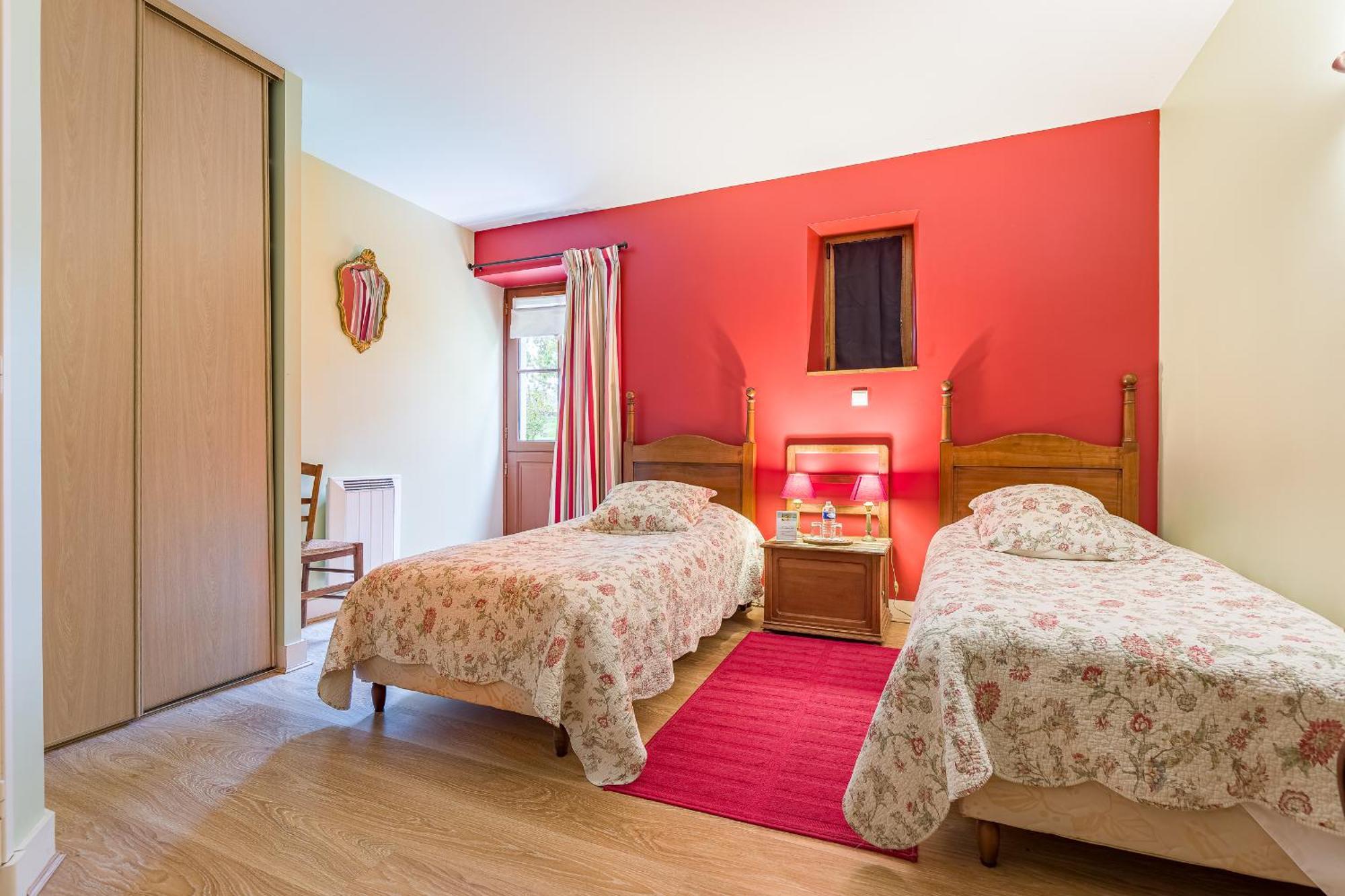 Moulin Du Fief Gentil Bed and Breakfast Blere Rum bild